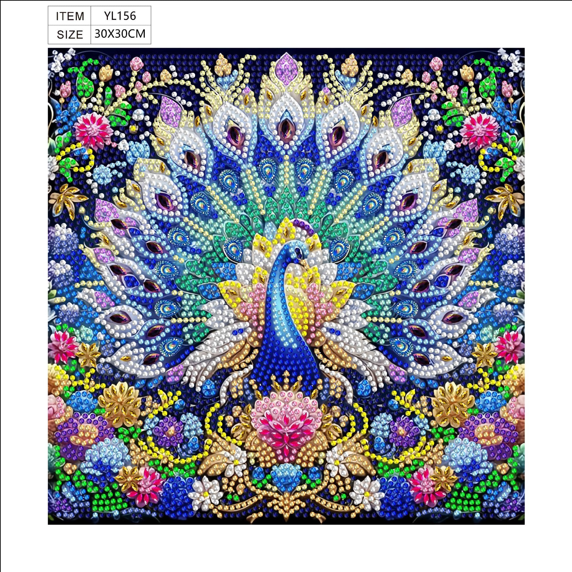 5D Diamond Painting DIY Kit – Colorful Birds & Nature Designs by
