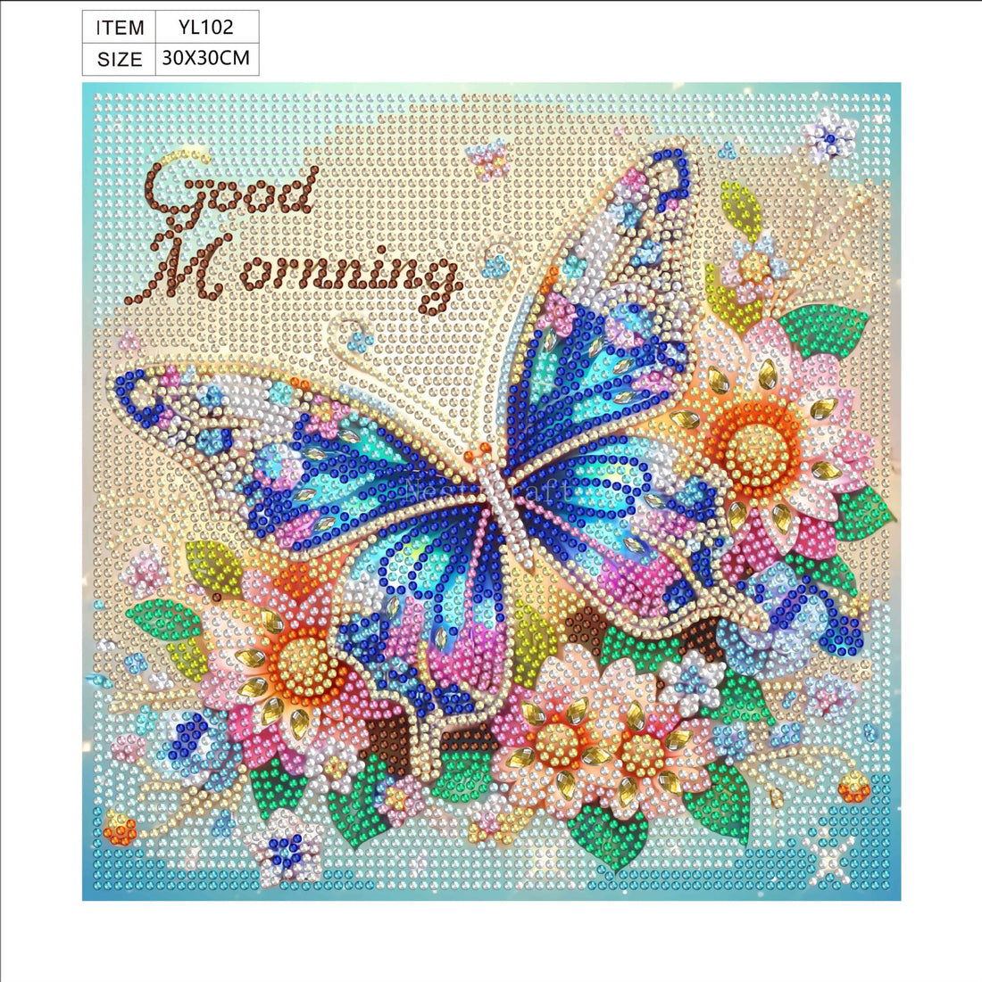 5D Animal Diamond Painting DIY Kit by Nesti Craft