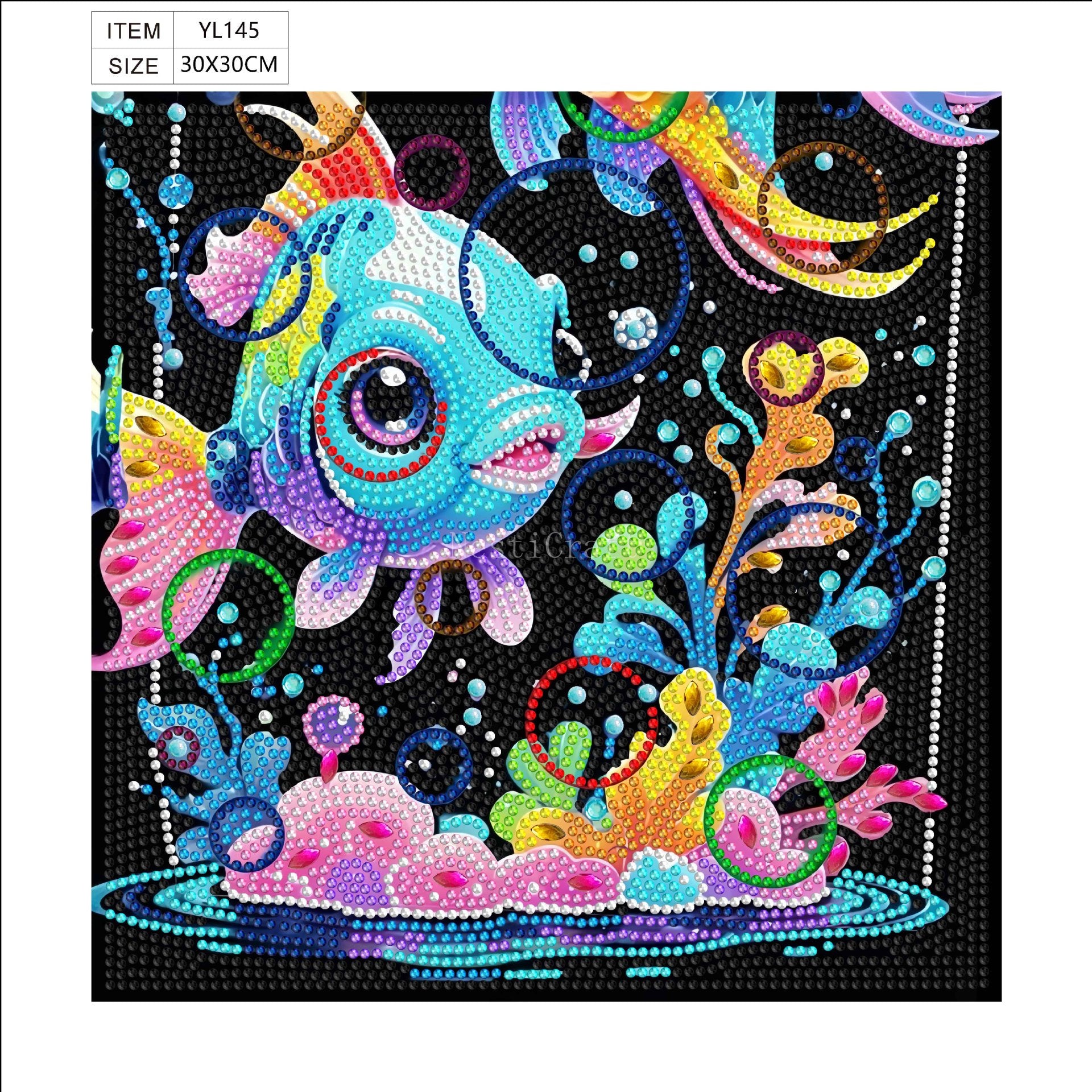 Diamond Painting DIY Kit – Vibrant and Colorful Animal Designs by Nesti Craft