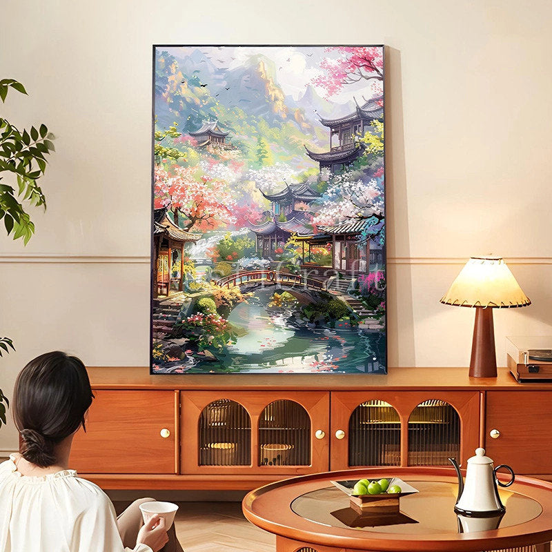 Landscape Diamond Painting DIY Kit  by Nesti Craft