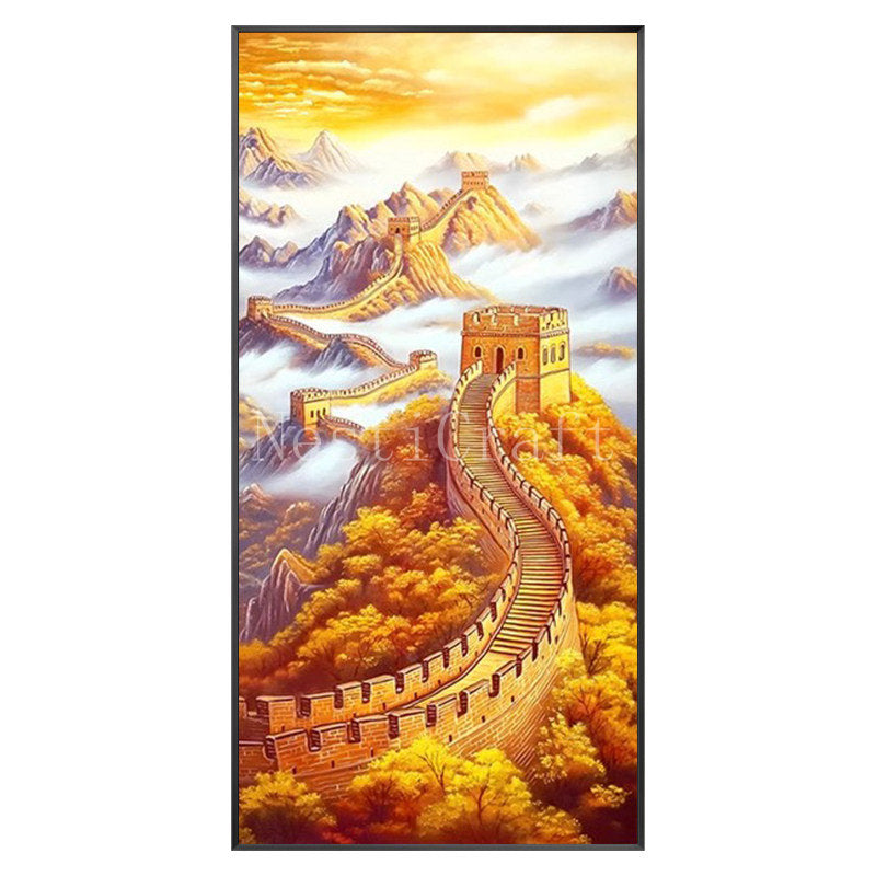 Great Wall Diamond Painting DIY Kit by Nesti Craft