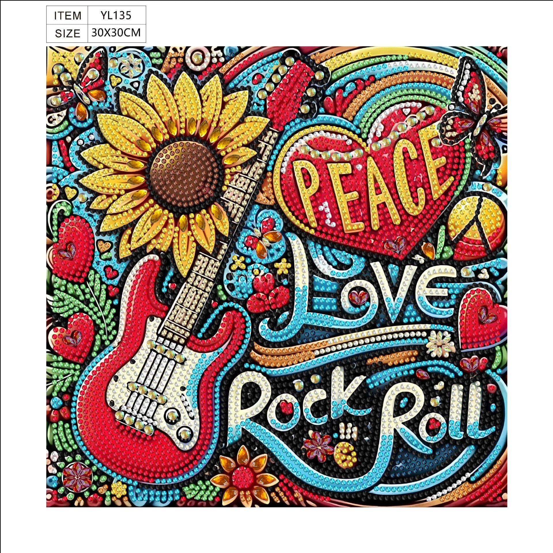 Vibrant Floral & Artistic Diamond Painting DIY Kit  by Nesti Craft