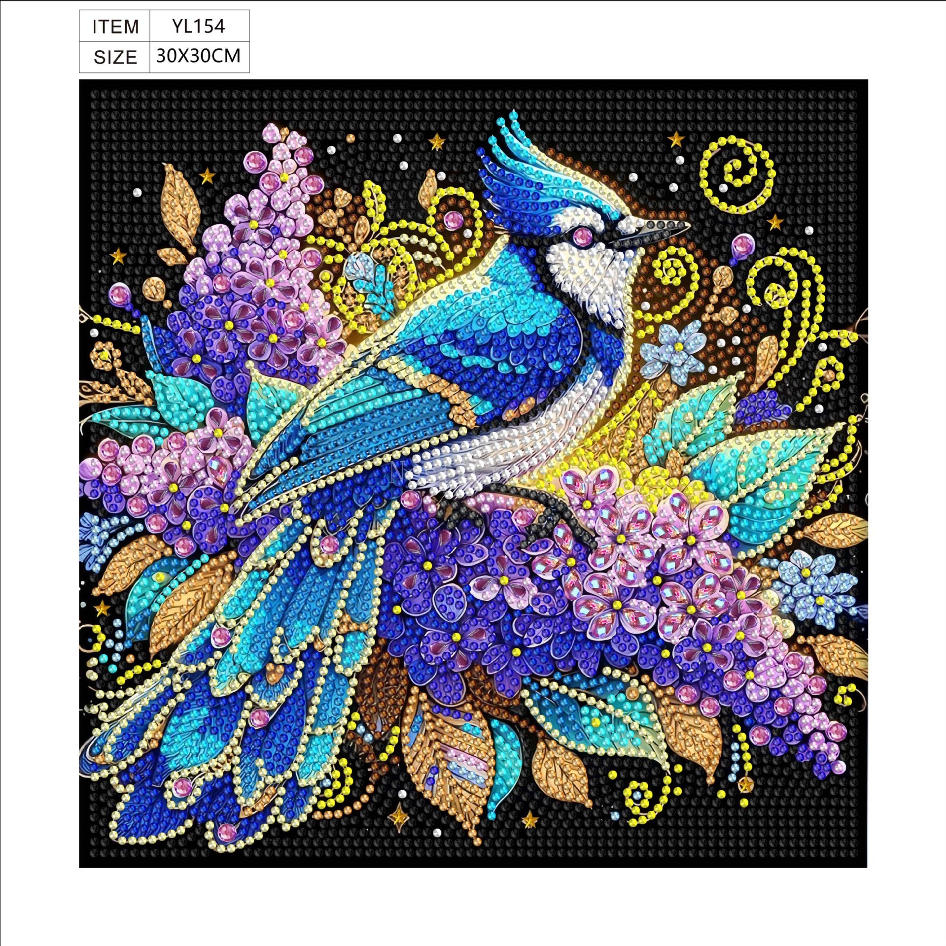 5D Animal & Nature Diamond Painting DIY Kit – Vibrant Designs by Nesti Craft