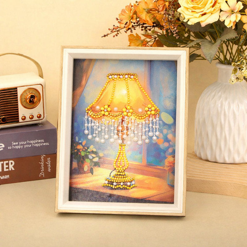 DIY Pearl Painting Kit with Frame by Nesti Craft