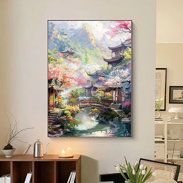 Landscape Diamond Painting DIY Kit  by Nesti Craft