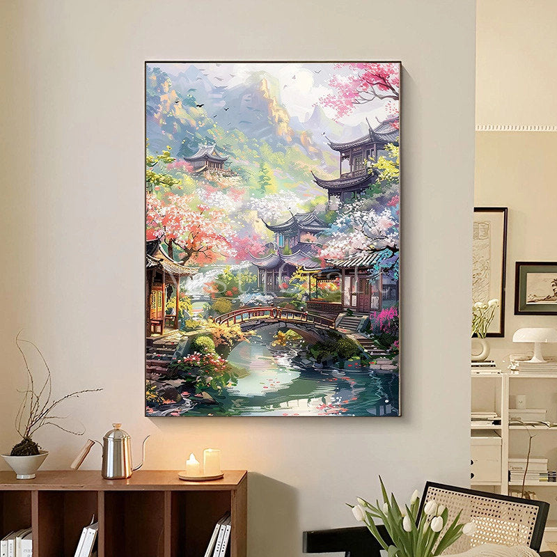 Landscape Diamond Painting DIY Kit  by Nesti Craft