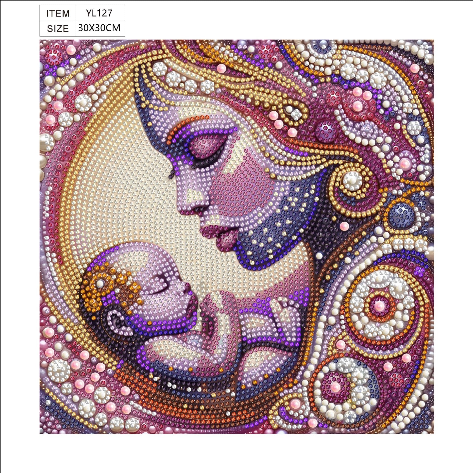 Sparkling Animal Theme Diamond Painting DIY Kit by Nesti Craft