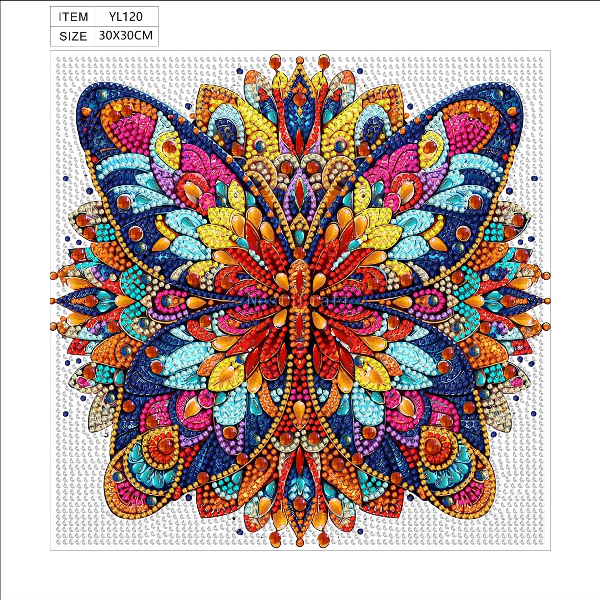 Animal Art Diamond Painting DIY Kit by Nesti Craft