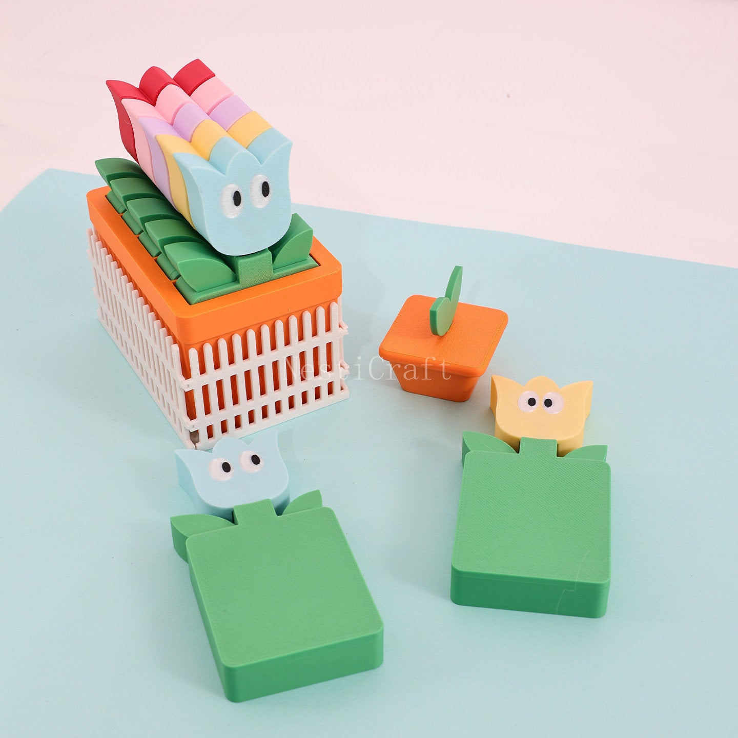 Diamond Painting Bead Tray Storage Box by Nesti Craft