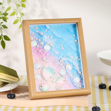 Shell Beach Diamond Painting DIY Kit  by Nesti Craft