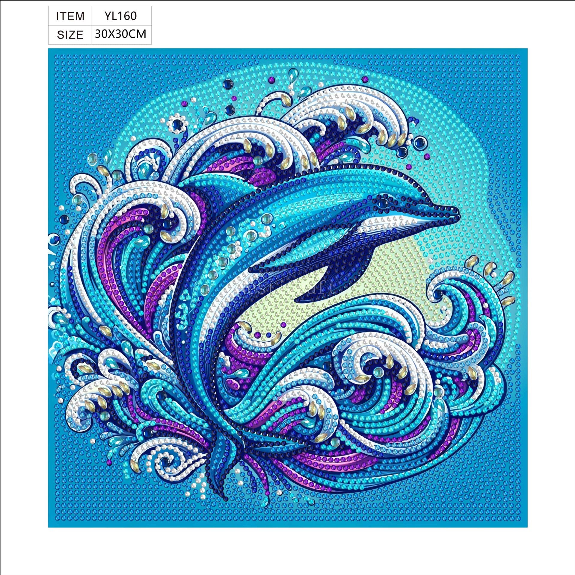 5D Diamond Painting DIY Kit – Colorful Birds & Nature Designs by Nesti Craft