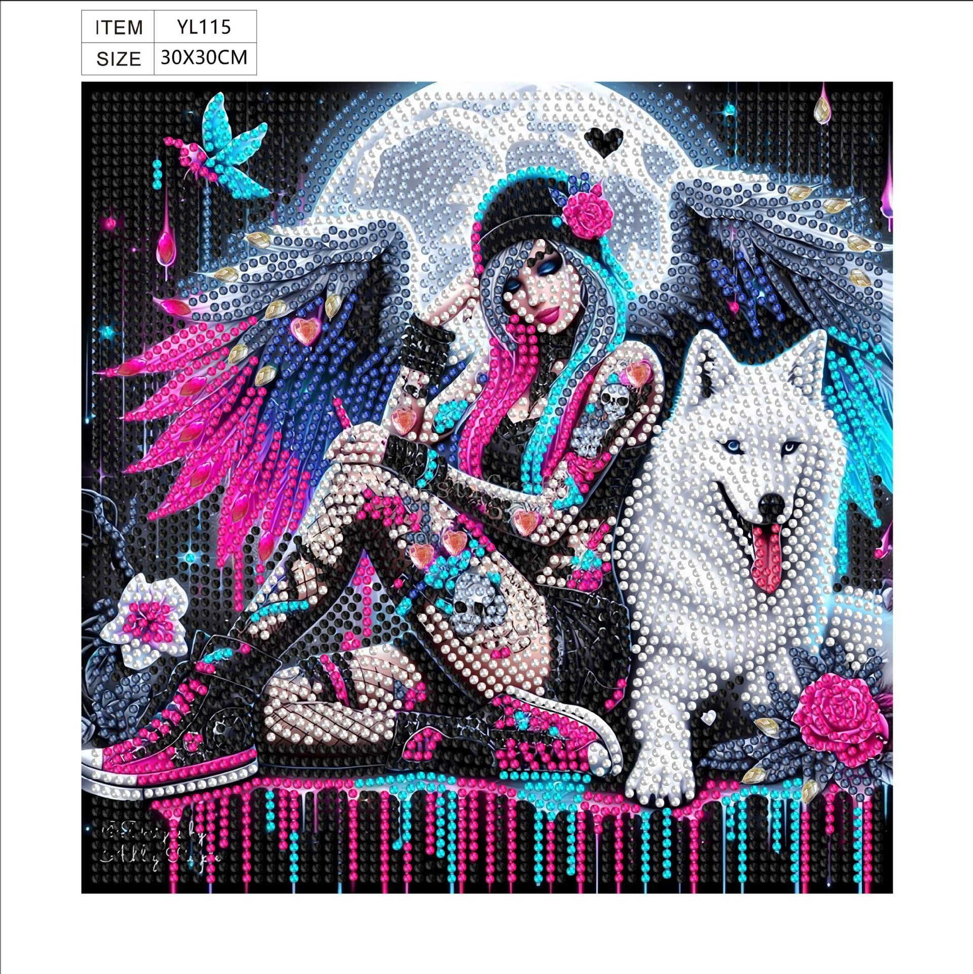 Creative Animal Diamond Painting DIY Kit by Nesti Craft