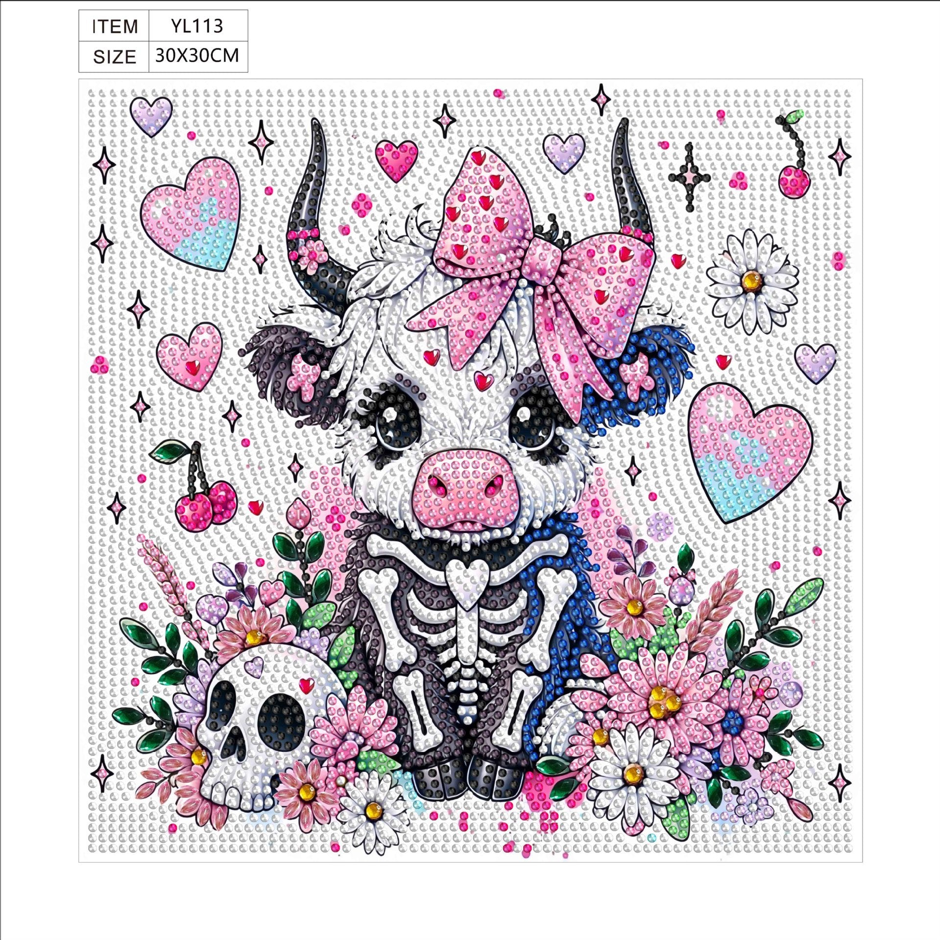 Creative Animal Diamond Painting DIY Kit by Nesti Craft