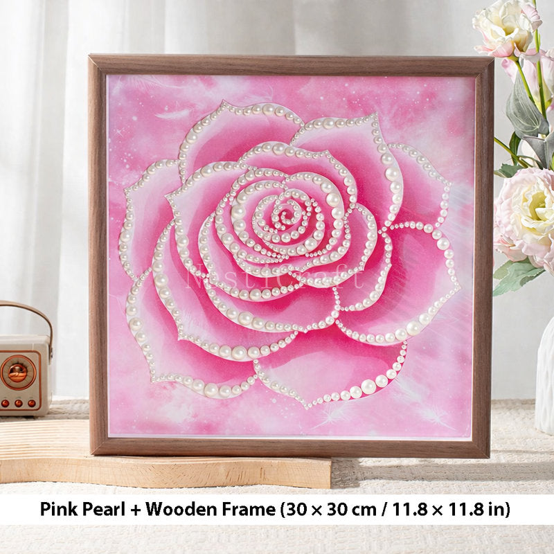 DIY Pearl Painting Kit with Frame by Nesti Craft