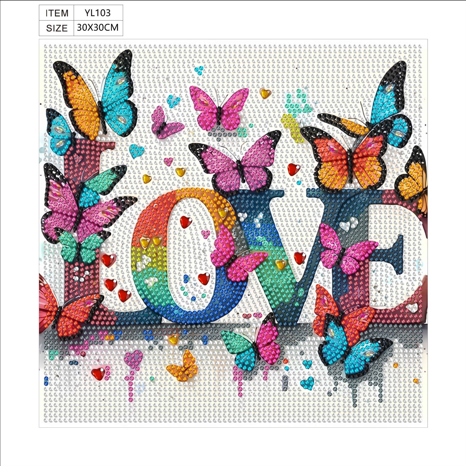 5D Animal Diamond Painting DIY Kit by Nesti Craft