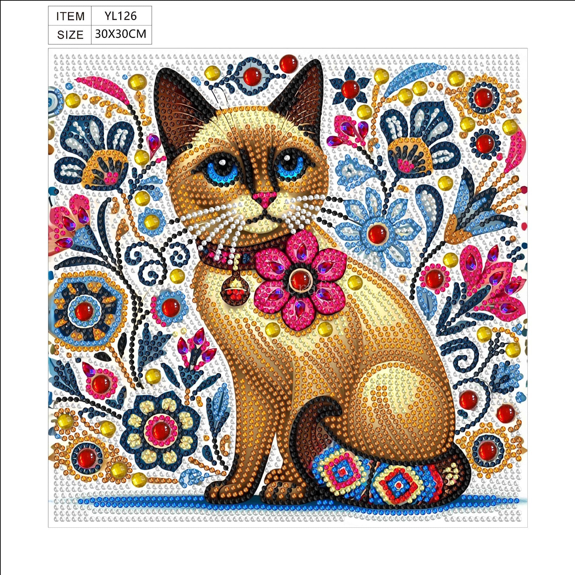 Sparkling Animal Theme Diamond Painting DIY Kit by Nesti Craft