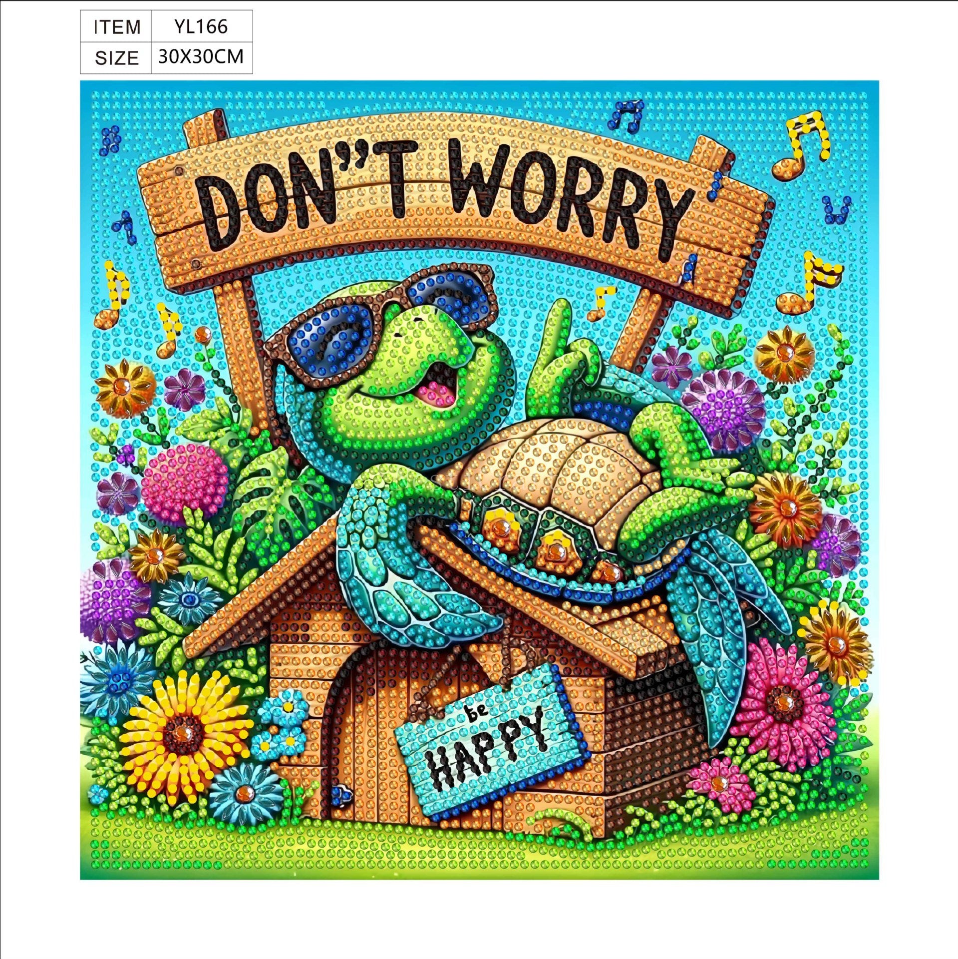 5D Diamond Painting DIY Kit – Colorful Birds & Nature Designs by Nesti Craft