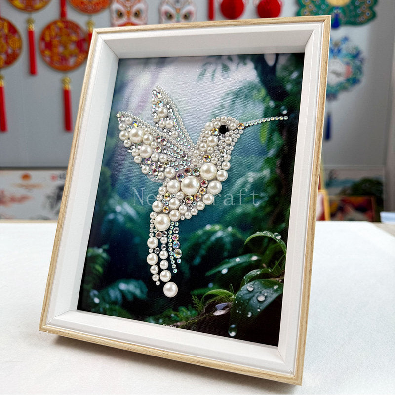 DIY Pearl Painting Kit with Frame by Nesti Craft