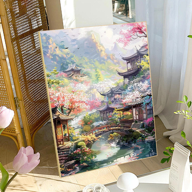 Landscape Diamond Painting DIY Kit  by Nesti Craft