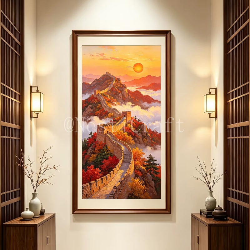 Great Wall Diamond Painting DIY Kit by Nesti Craft