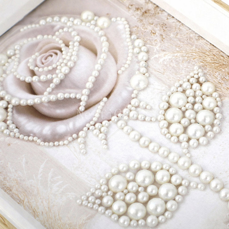 DIY Pearl Painting Kit with Frame by Nesti Craft