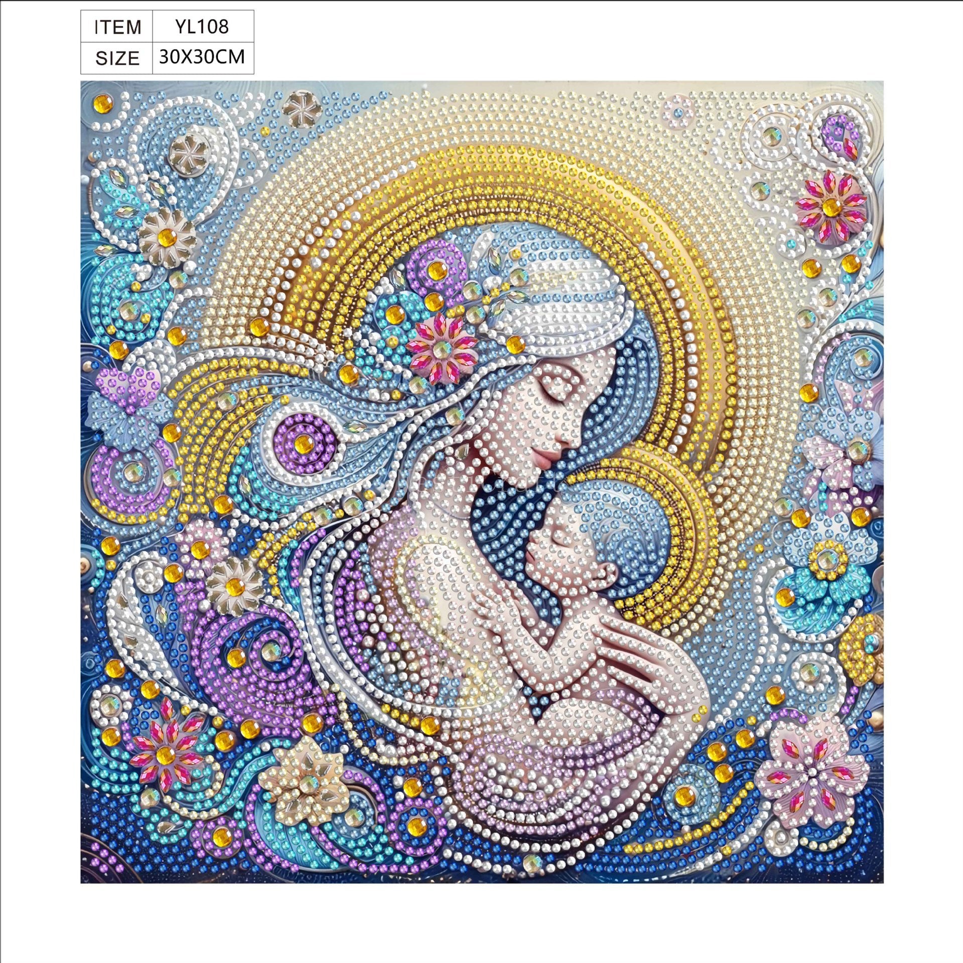 Creative Animal Diamond Painting DIY Kit by Nesti Craft