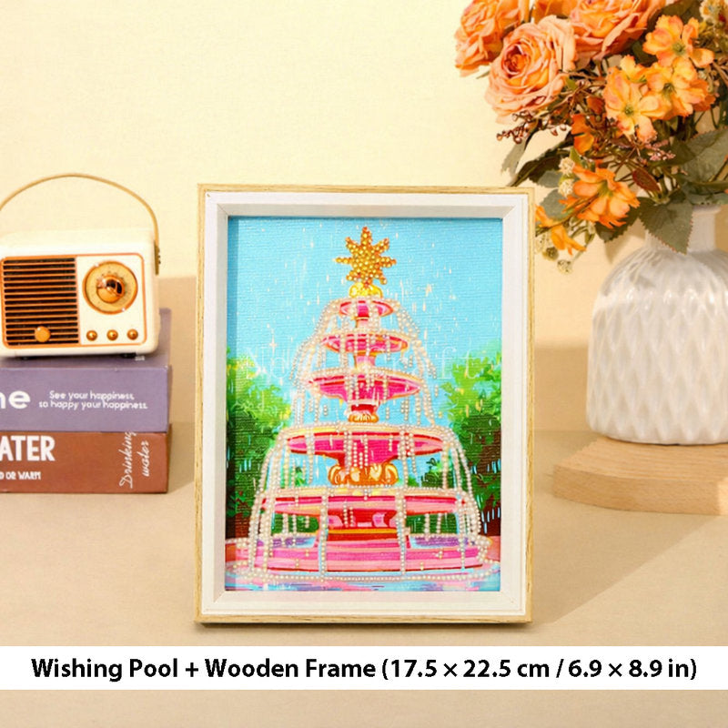 DIY Pearl Painting Kit with Frame by Nesti Craft