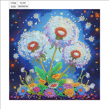 5D Animal Diamond Painting DIY Kit by Nesti Craft