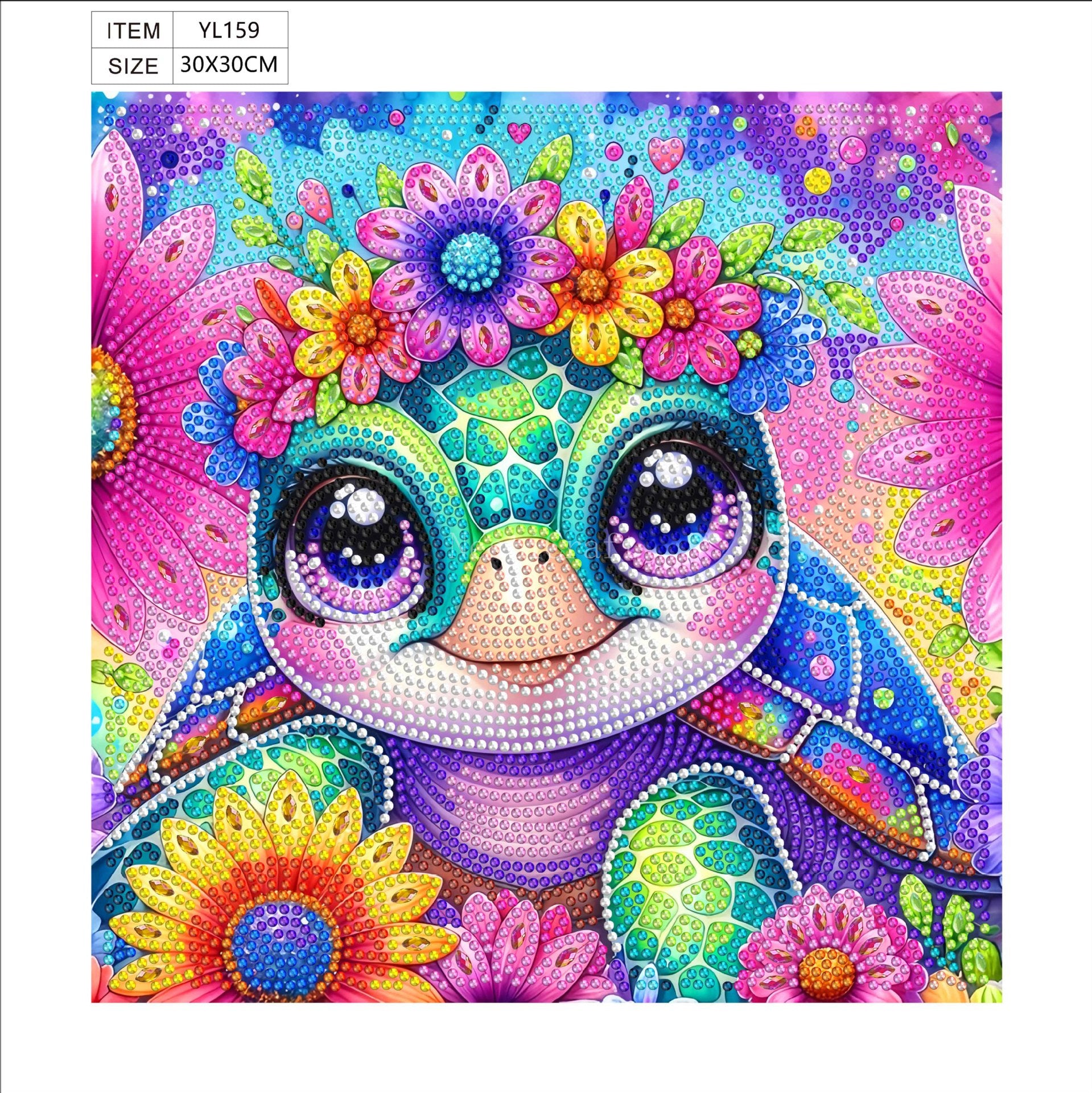 5D Diamond Painting DIY Kit – Colorful Birds & Nature Designs by Nesti Craft