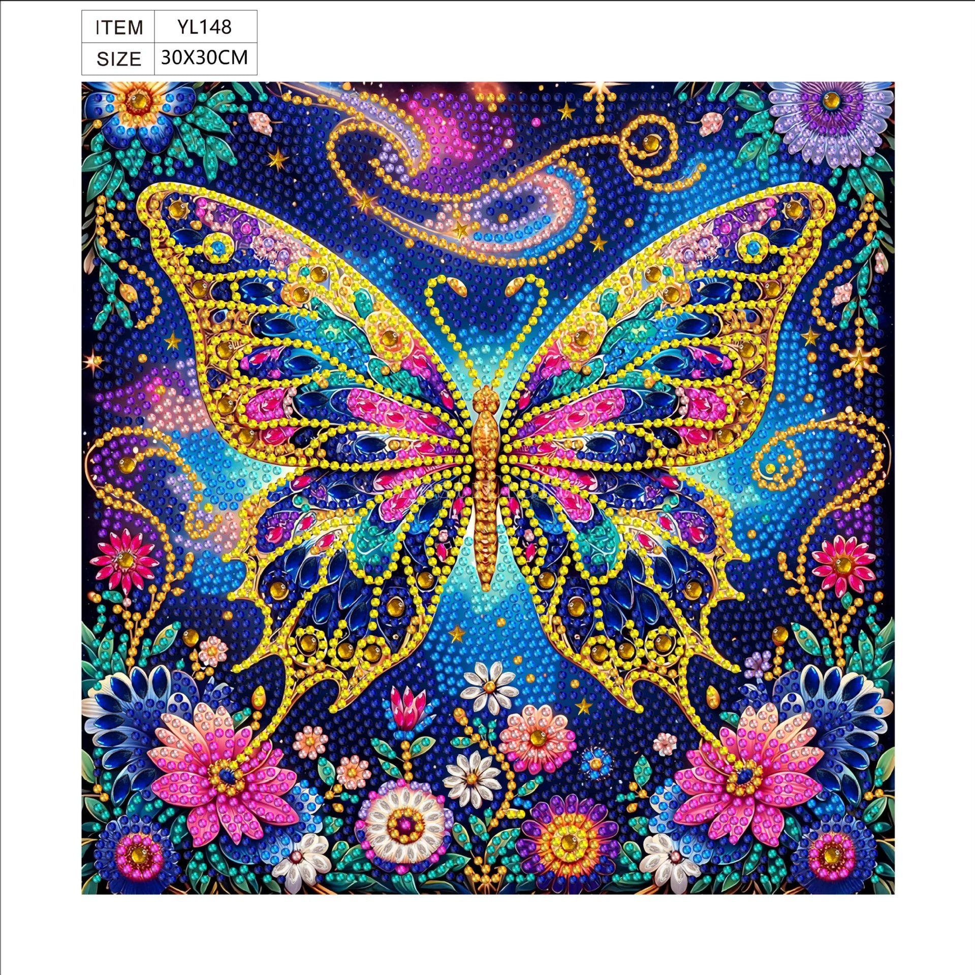 5D Animal & Nature Diamond Painting DIY Kit – Vibrant Designs by Nesti Craft