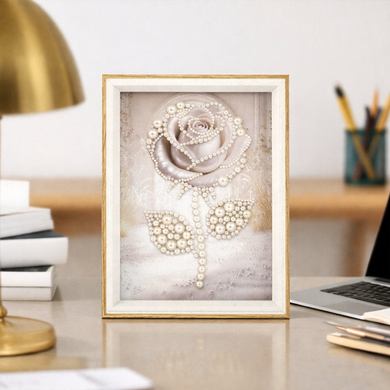 DIY Pearl Painting Kit with Frame by Nesti Craft