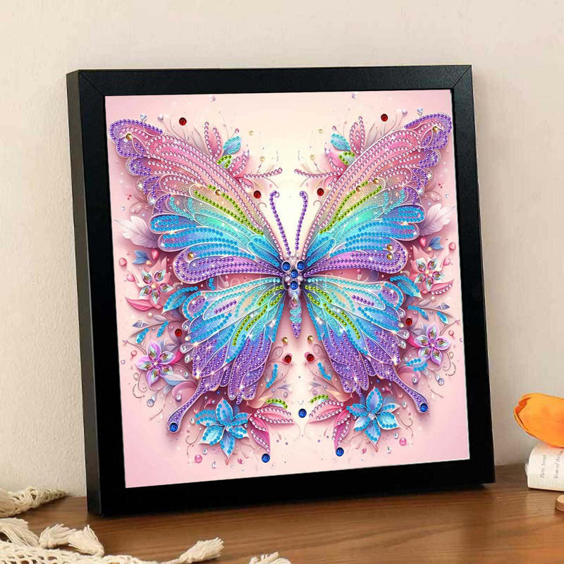 Butterfly Diamond Painting DIY Kit by Nesti Craft