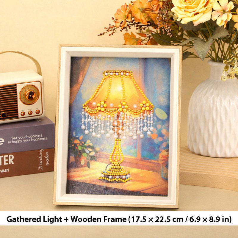 DIY Pearl Painting Kit with Frame by Nesti Craft