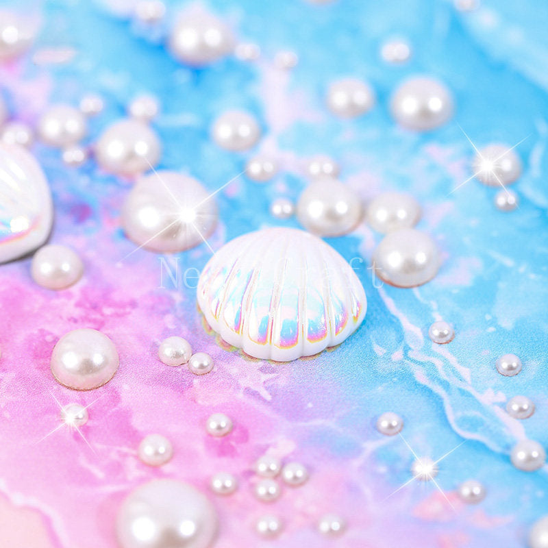 Shell Beach Diamond Painting DIY Kit  by Nesti Craft