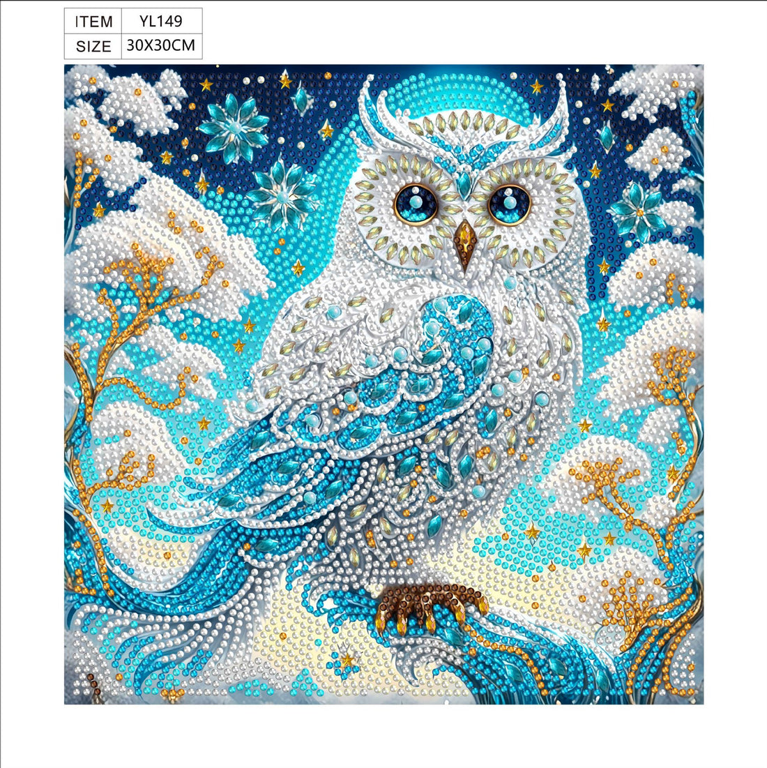 5D Animal & Nature Diamond Painting DIY Kit – Vibrant Designs by Nesti Craft