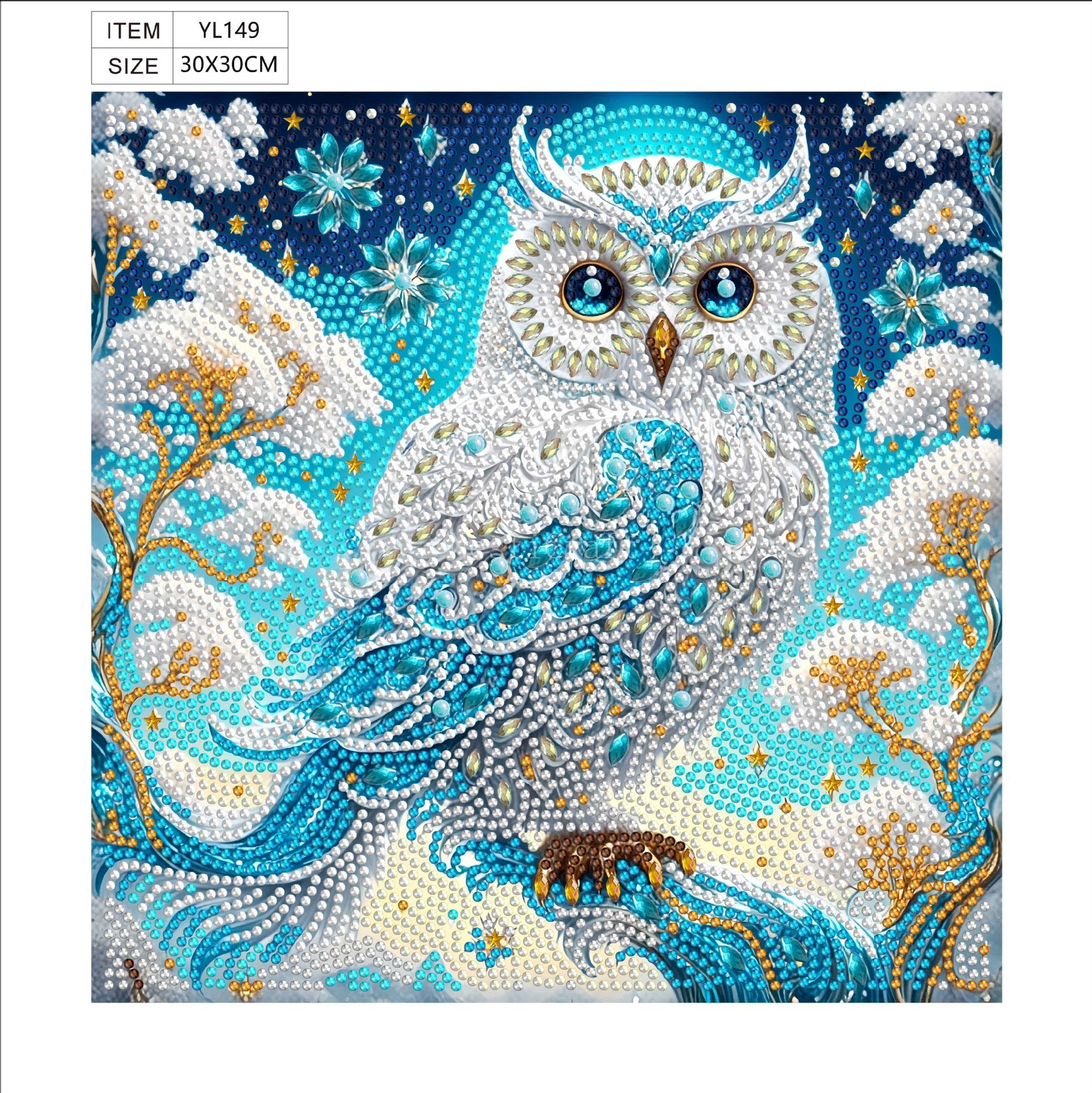 5D Animal & Nature Diamond Painting DIY Kit – Vibrant Designs by Nesti Craft