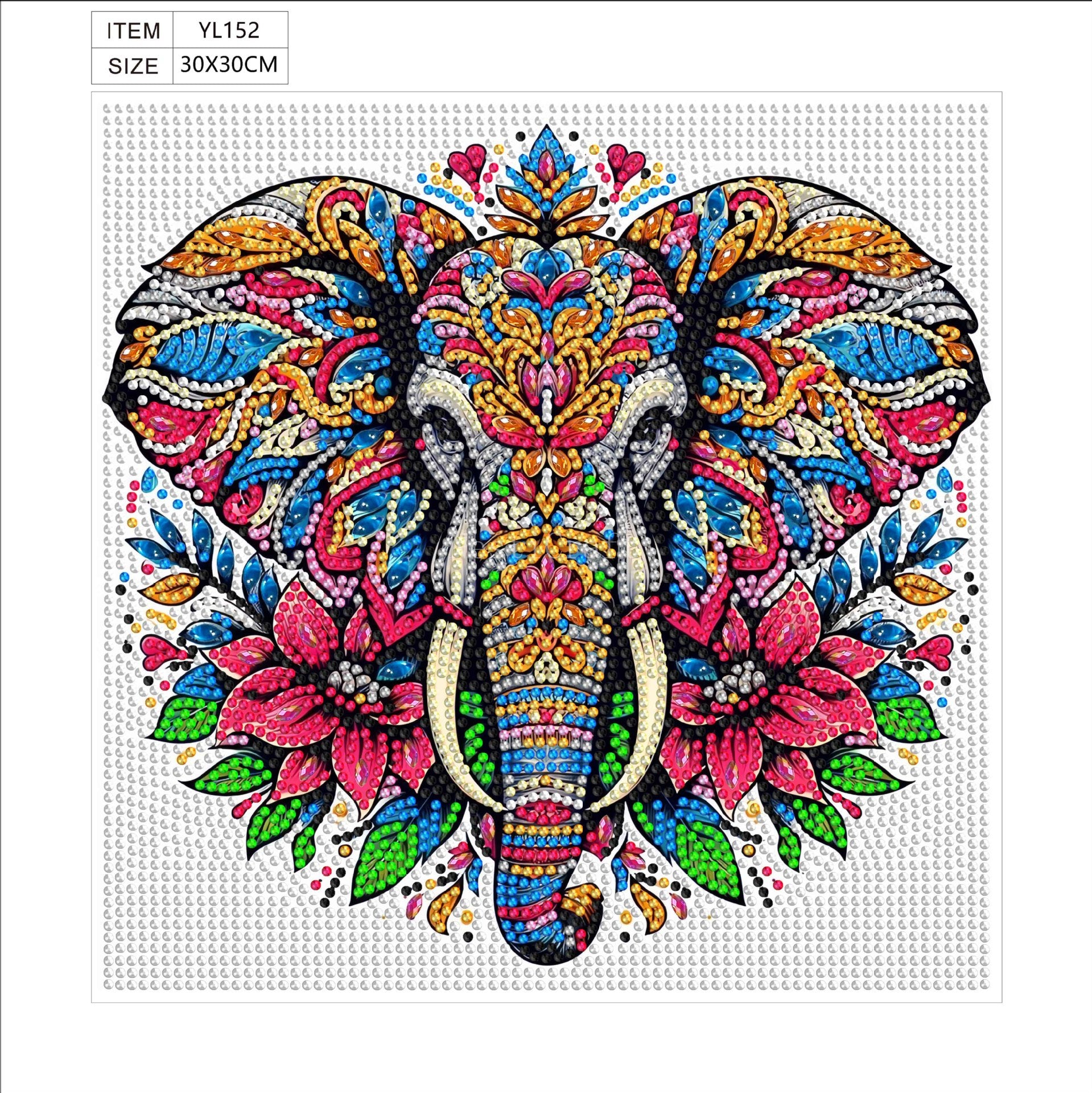 5D Animal & Nature Diamond Painting DIY Kit – Vibrant Designs by Nesti Craft