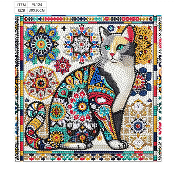 Sparkling Animal Theme Diamond Painting DIY Kit by Nesti Craft