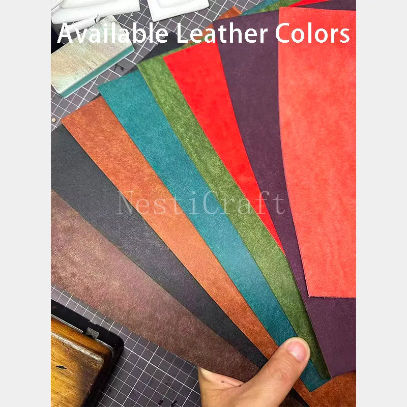 Custom Handmade Top-Grain Leather Car Key Case by Nesti Craft