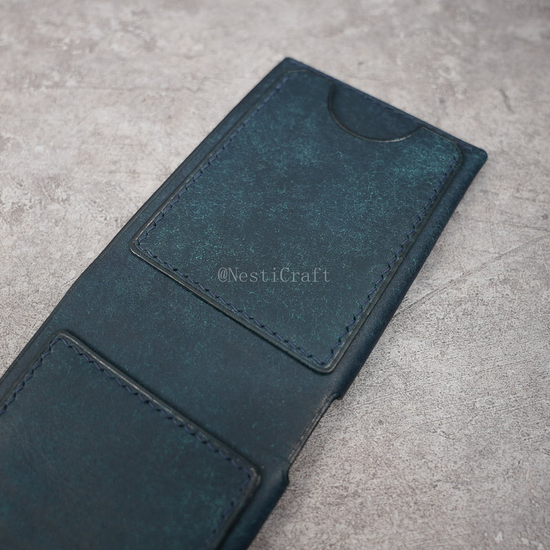 Handcrafted Leather Wallet & Card Case by Nesti Craft