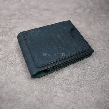 Handcrafted Leather Wallet & Card Case by Nesti Craft