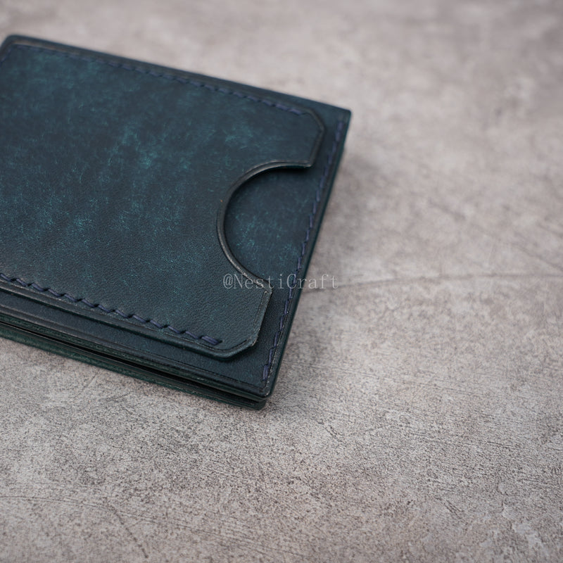 Handcrafted Leather Wallet & Card Case by Nesti Craft