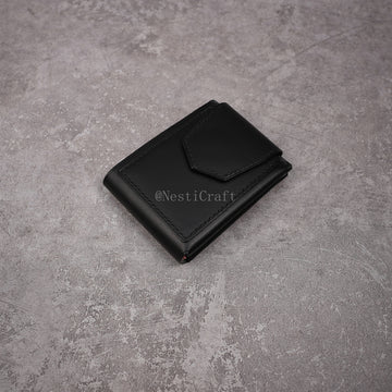 Handmade Buttero Leather Wallet By Nesti Craft