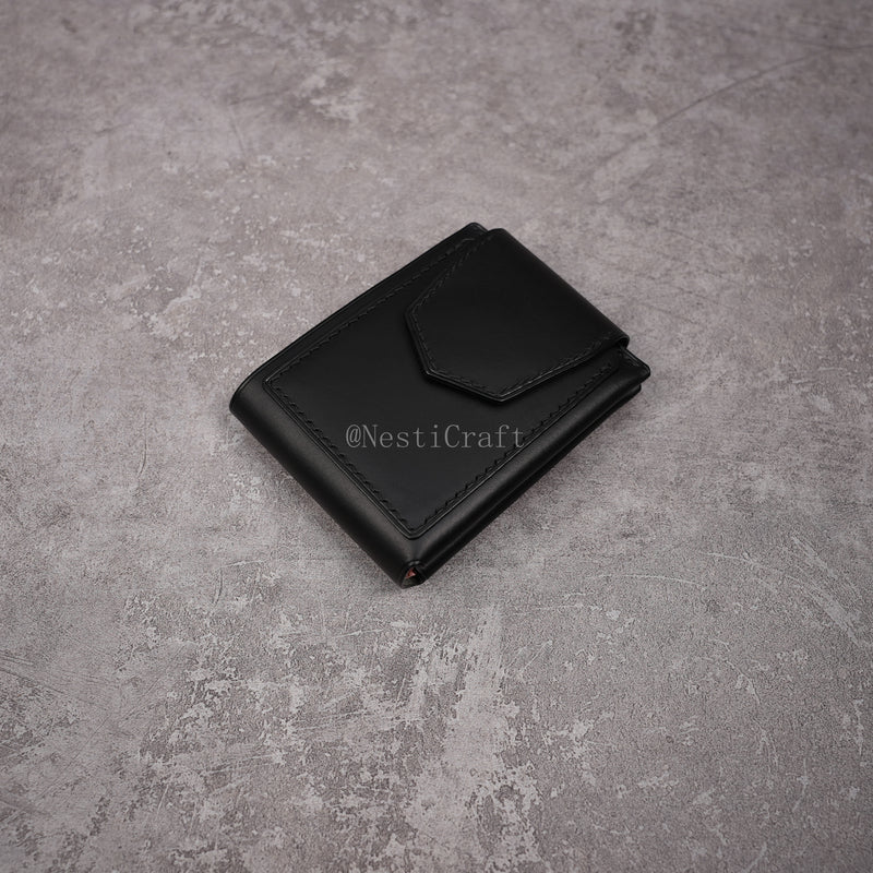 Handmade Buttero Leather Wallet By Nesti Craft