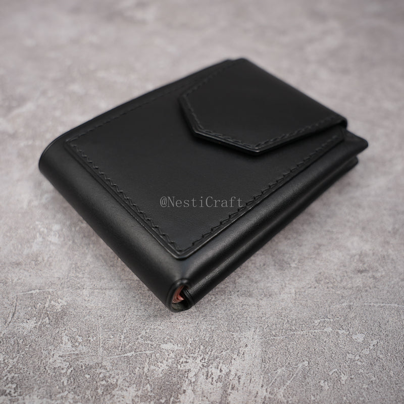 Handmade Buttero Leather Wallet By Nesti Craft
