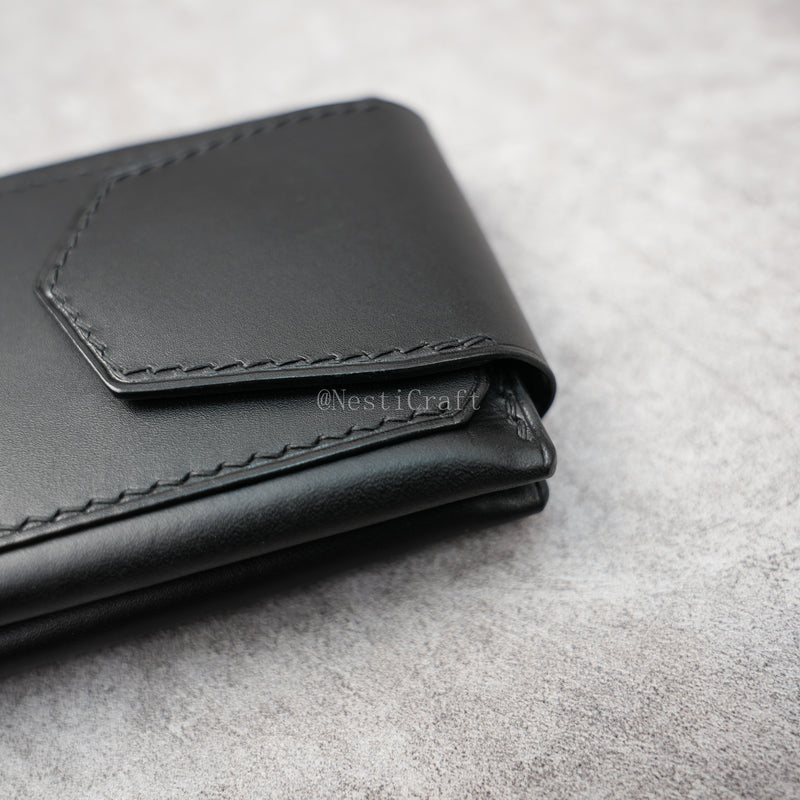 Handmade Buttero Leather Wallet By Nesti Craft