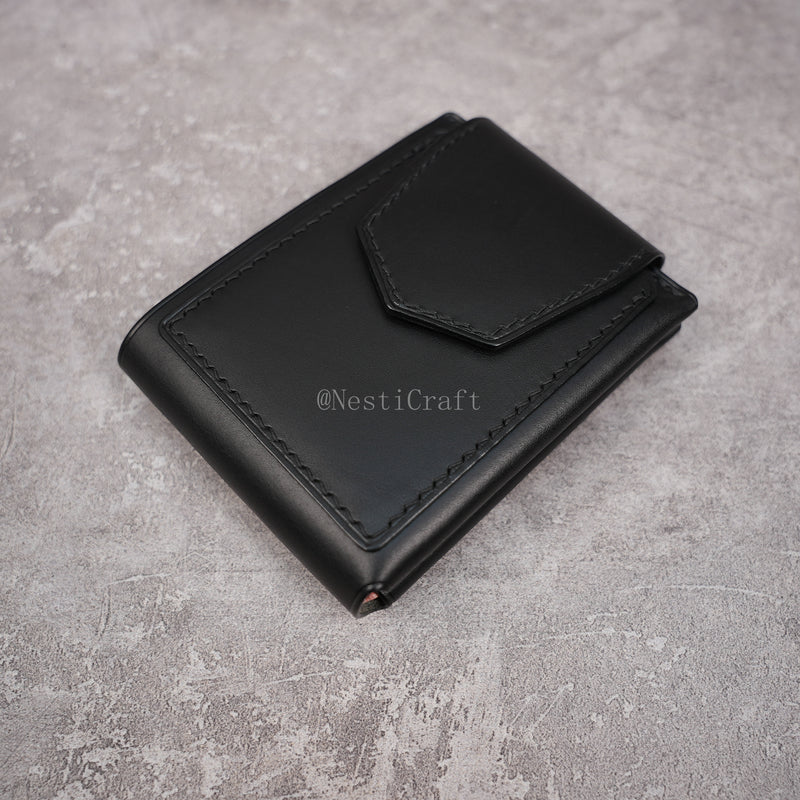 Handmade Buttero Leather Wallet By Nesti Craft