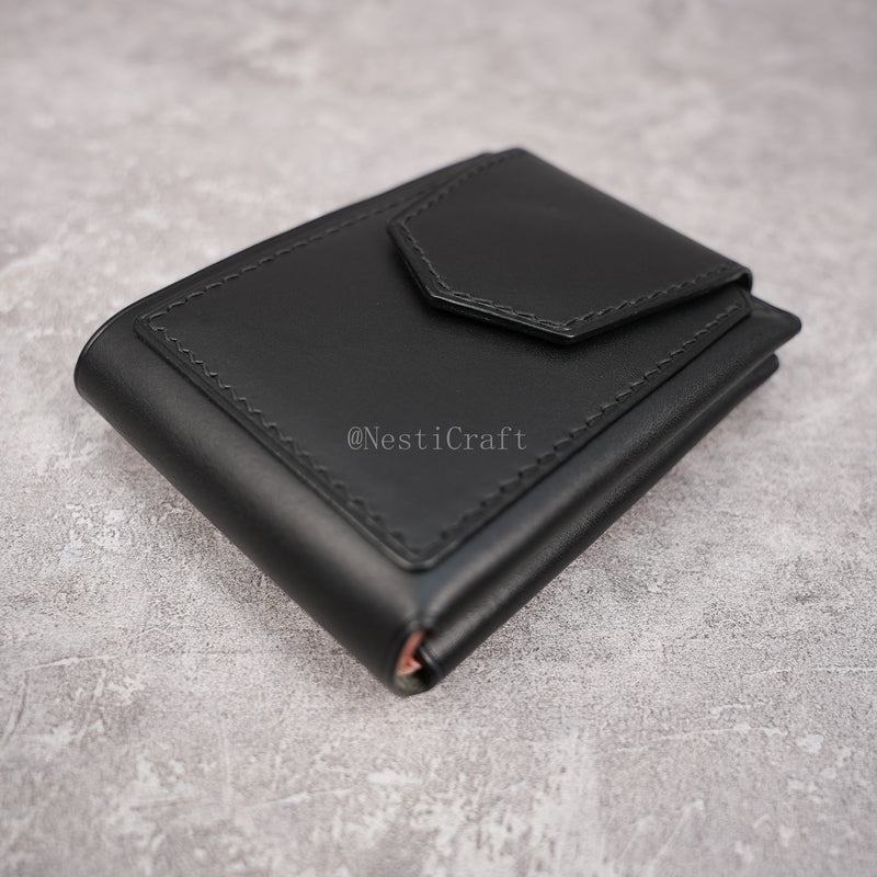 Handmade Buttero Leather Wallet By Nesti Craft