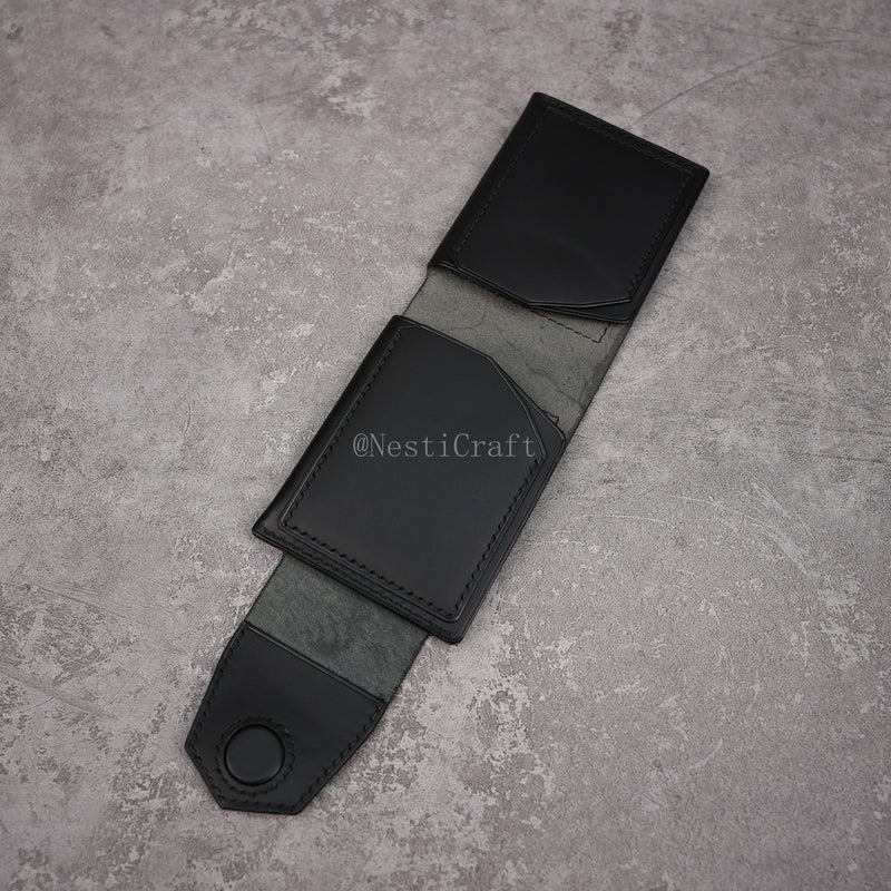 Handmade Buttero Leather Wallet By Nesti Craft