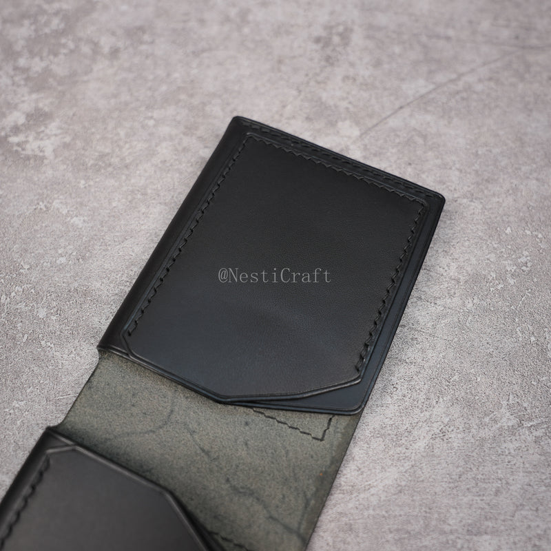 Handmade Buttero Leather Wallet By Nesti Craft